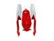 Carenados Moto Suzuki GSXR 600 / GSXR 750 2008-2010 - Blanco Rojo Negro
