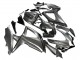 Carenados Moto Suzuki GSXR 600 / GSXR 750 2008-2010 - Gris Mate Negro