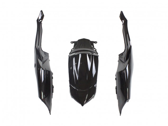 Carenados Moto Suzuki GSXR 600 / GSXR 750 2008-2010 - Negro Brillante Azul