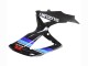 Carenados Moto Suzuki GSXR 600 / GSXR 750 2008-2010 - Negro Brillante Azul