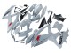 Carenados Moto Suzuki GSXR 600 / GSXR 750 2008-2010 - Gris Brillante