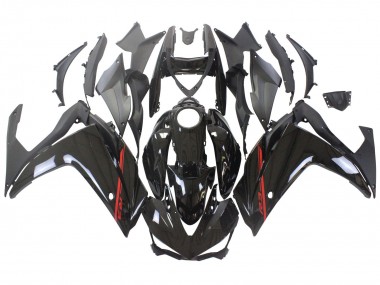Carenados Moto Yamaha YZF R3/R25 2015-2018 - Negro Brillante Rojo Blanco