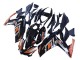 Carenados Moto Yamaha YZF R3/R25 2015-2018 - Azul Naranja Plata Yamalube