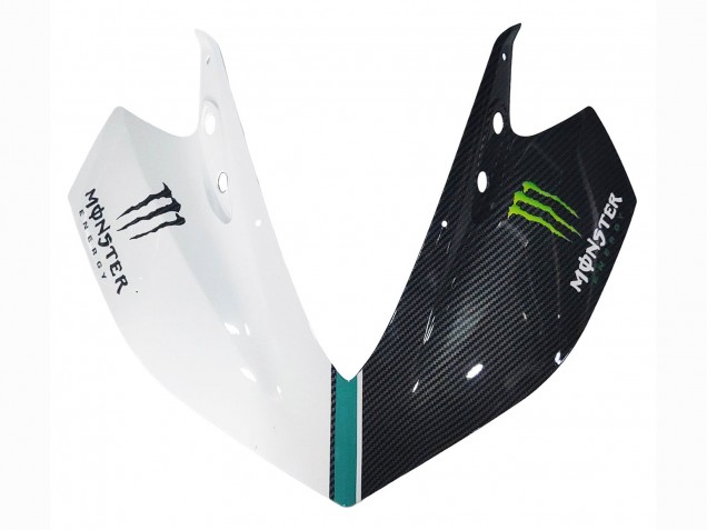 Carenados Moto Yamaha YZF R3/R25 2015-2018 - Blanco Verde Negro Brillante