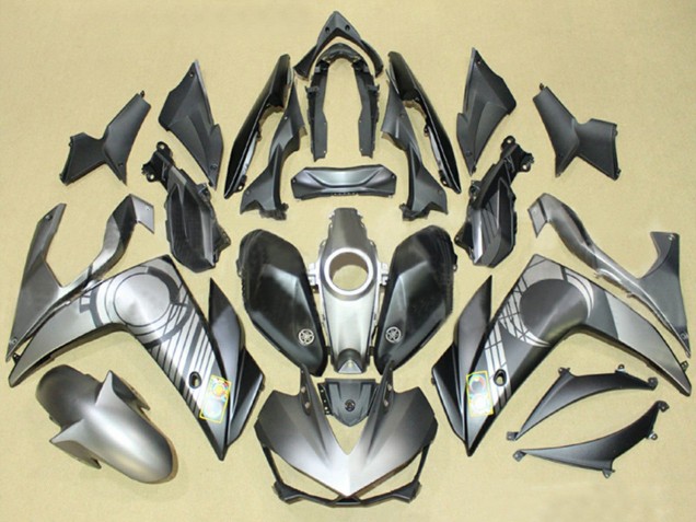 Carenados Moto Yamaha YZF R3/R25 2015-2018 - Gris Negro