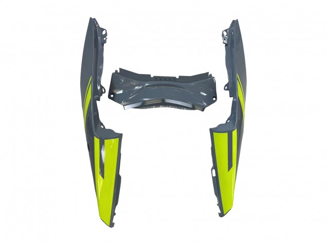 Carenados Moto Yamaha YZF R3/R25 2015-2018 - Nardo Gris Neon Amarillo Negro