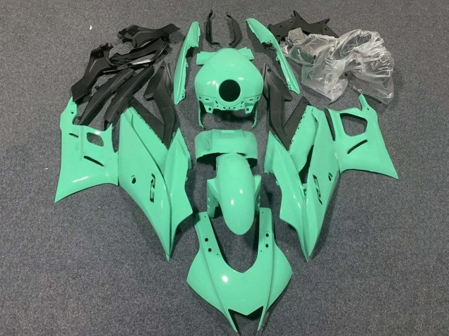 Carenados Moto Yamaha YZF R3/R25 2015-2018 - Verde Claro