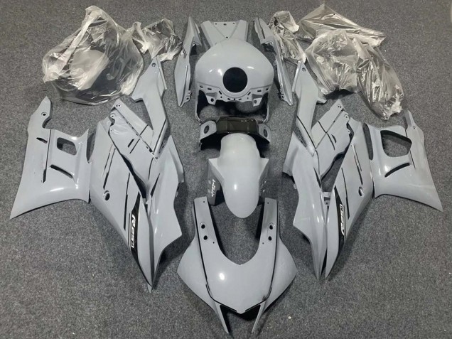 Carenados Moto Yamaha YZF R3/R25 2015-2018 - Nardo Gris Negro