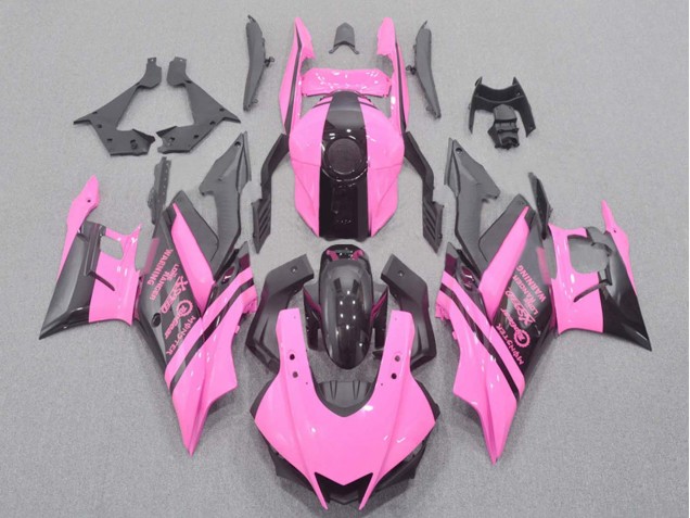 Carenado Moto Yamaha YZF R3/R25 2019-2021 - Rosa Negro Monstruo