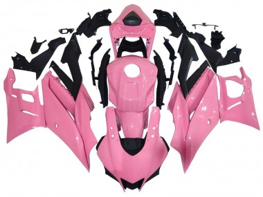 Carenado Moto Yamaha YZF R3/R25 2022-2024 - Rosa Negro