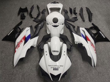 Carenados Moto Yamaha YZF R3/R25 2022-2024 - Blanco Rojo Azul Negro 1919