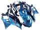 Carenado Moto Yamaha YZF R3/R25 2022-2024 - Azul Blanco Rojo Negro