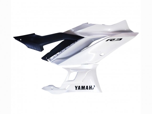 Carenados Moto Yamaha YZF R3/R25 2022-2024 - Blanco