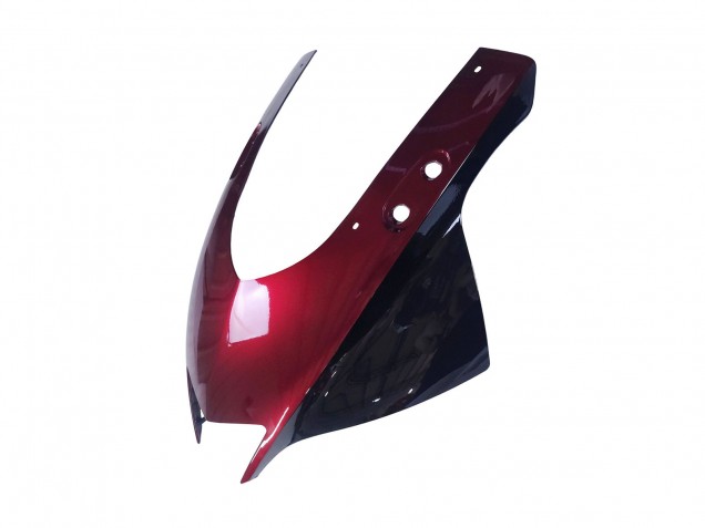 Carenado Moto Yamaha YZF R3/R25 2022-2024 - Rojo Blanco Negro Brillante