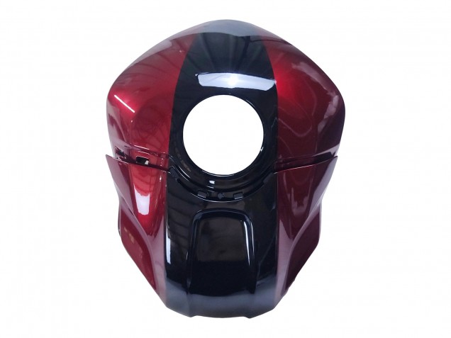 Carenado Moto Yamaha YZF R3/R25 2022-2024 - Rojo Blanco Negro Brillante