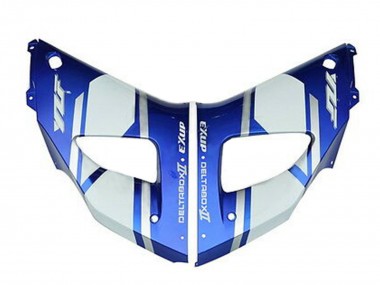 Carenados Moto Yamaha YZF 1000 R1 1998-1999 - Azul Blanco Negro Brillante
