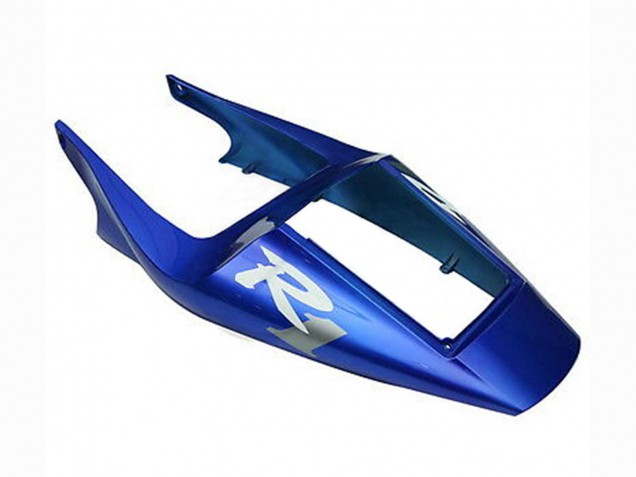 Carenados Moto Yamaha YZF 1000 R1 1998-1999 - Azul Blanco Negro Brillante