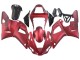 Carenados Moto Yamaha YZF 1000 R1 2000-2001 - Rojo Mate