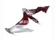 Carenados Moto Yamaha YZF 1000 R1 2004-2006 - Plata Rojo Fortuna Motul