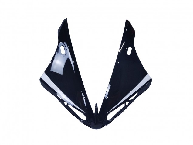 Carenados Moto Yamaha YZF 1000 R1 2004-2006 - Negro Brillante Blanco Motul