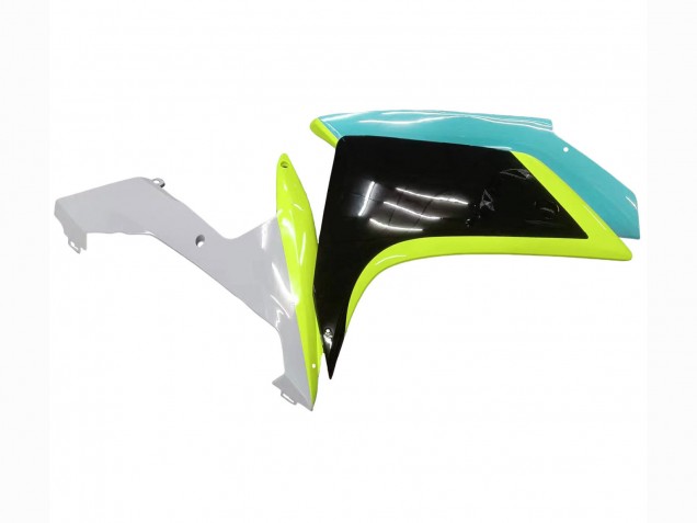 Carenados Moto Yamaha YZF 1000 R1 2007-2008 - Azul Claro Verde Lima Negro