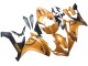 Carenados Moto Yamaha YZF 1000 R1 2007-2008 - Oro Negro