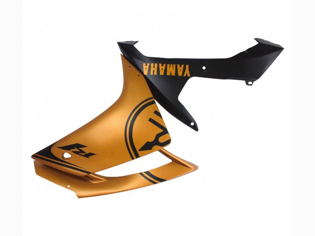 Carenados Moto Yamaha YZF 1000 R1 2007-2008 - Oro Negro