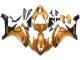 Carenados Moto Yamaha YZF 1000 R1 2007-2008 - Oro Negro