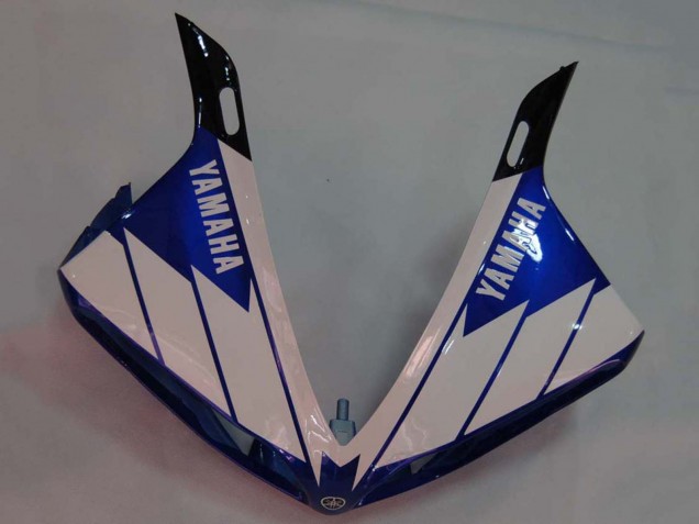 Carenados Moto Yamaha YZF 1000 R1 2009-2011 - Blanco Azul Negro M1