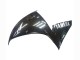Carenados Moto Yamaha YZF 1000 R1 2009-2011 - Negro Brillante Blanco Calcomanía