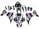 Carenados Moto Yamaha YZF 1000 R1 2012-2014 - Negro Brillante Blanco Rojo Fimer Yamalube Sterilgarda 87