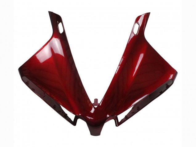 Carenados Moto Yamaha YZF 1000 R1 2012-2014 - Rojo Negro Brillante