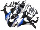 Carenados Moto Yamaha YZF 1000 R1 2015-2019 - Plata Azul Negro Brillante