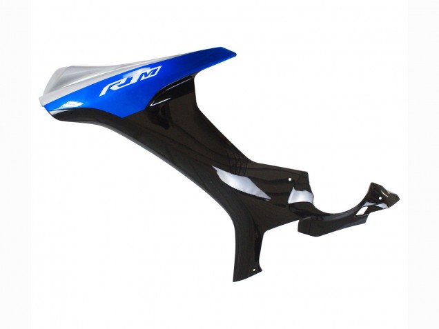 Carenados Moto Yamaha YZF 1000 R1 2015-2019 - Plata Azul Negro Brillante