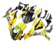 Carenados Moto Yamaha YZF 1000 R1 2015-2019 - Amarillo Verde Tiburón
