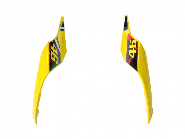 Carenados Moto Yamaha YZF 1000 R1 2015-2019 - Amarillo Verde Tiburón