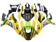 Carenados Moto Yamaha YZF 1000 R1 2015-2019 - Amarillo Verde Tiburón