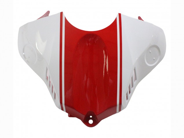 Carenado Moto Yamaha YZF 1000 R1 2015-2019 - Blanco Rojo Negro Milwaukee