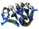 Carenados Moto Yamaha YZF 1000 R1 2020-2025 - Azul Negro Verde Negro ENEOS Monstruo