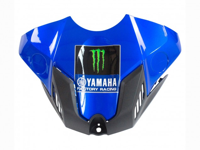 Carenados Moto Yamaha YZF 1000 R1 2020-2025 - Azul Negro Verde Negro ENEOS Monstruo