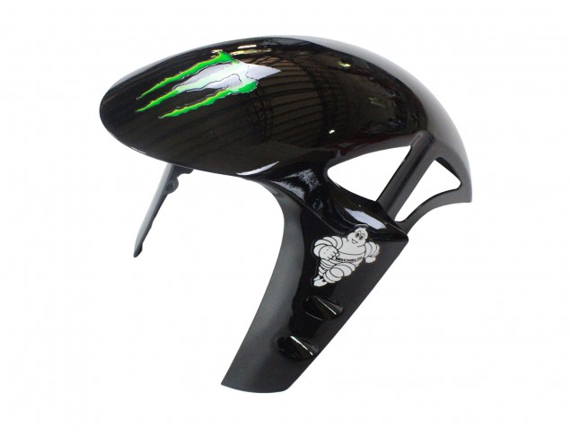 Carenados Moto Yamaha YZF 1000 R1 2020-2025 - Azul Negro Verde Negro ENEOS Monstruo