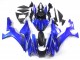 Carenados Moto Yamaha YZF 1000 R1 2020-2025 - Azul Negro Mate