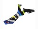 Carenados Moto Yamaha YZF 1000 R1 2020-2025 - Azul Verde Negro Tiburón