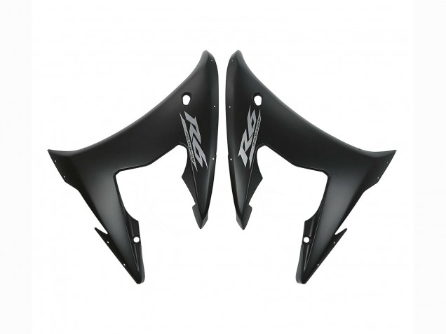 Carenados Moto Yamaha YZF R6S 2006-2009 - Negro Mate