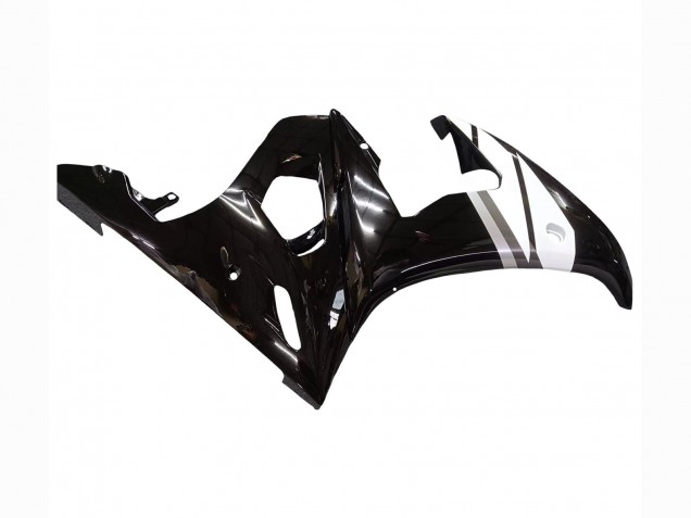 Carenados Moto Yamaha YZF R6 2003-2004 - Rojo Blanco Negro Brillante