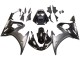 Carenados Moto Yamaha YZF R6S 2006-2009 - Negro Brillante Negro Mate Blanco Calcomanías