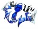 Carenados Moto Yamaha YZF R6 2003-2004 - Blanco Azul Fiat Motul Kastinee