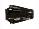 Carenados Moto Yamaha YZF R6S 2006-2009 - Negro Brillante Negro Mate Oro Calcomanías