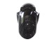 Carenados Moto Yamaha YZF R6S 2006-2009 - Negro Brillante Neon Amarillo