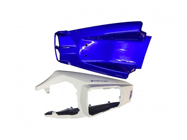 Carenados Moto Yamaha YZF R6S 2006-2009 - Blanco Azul GYTR